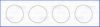 AJUSA 60002800 O-Ring Set, cylinder sleeve